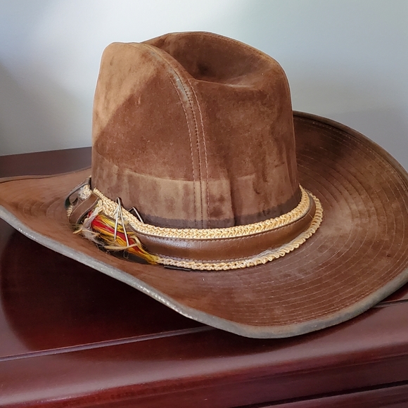 Vintage Lanning Tan Colour Hat - Picture 4 of 5